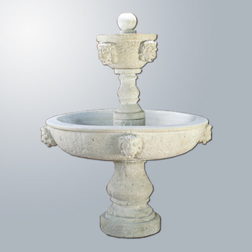 Elegant Pompeana Outdoor Water Fountain for Tranquil Gardens