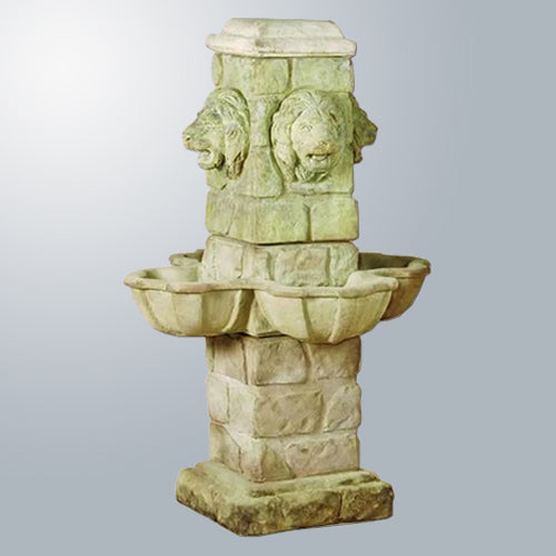 Bacoli Outdoor Water Fountain – Elegant Serenity for Your Garden