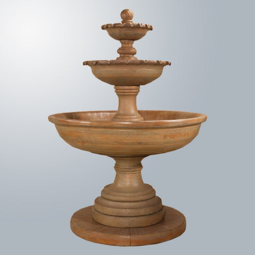 Elisa Porta Three-Tiered Elegant Fountain