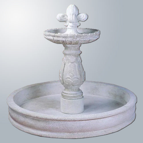 Serene Prato Pond Outdoor Water Fountain for Tranquil Spaces