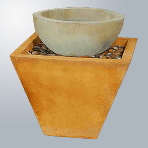 Elegant Small Prima Bowl Fountain for Tranquil Ambiance
