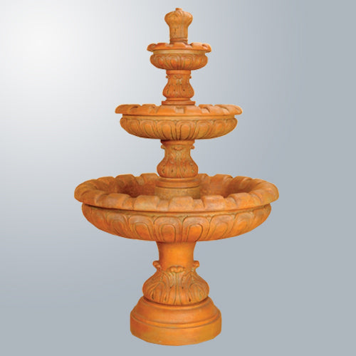 Enchanting Three-Tier Fountain for Your Princess Garden