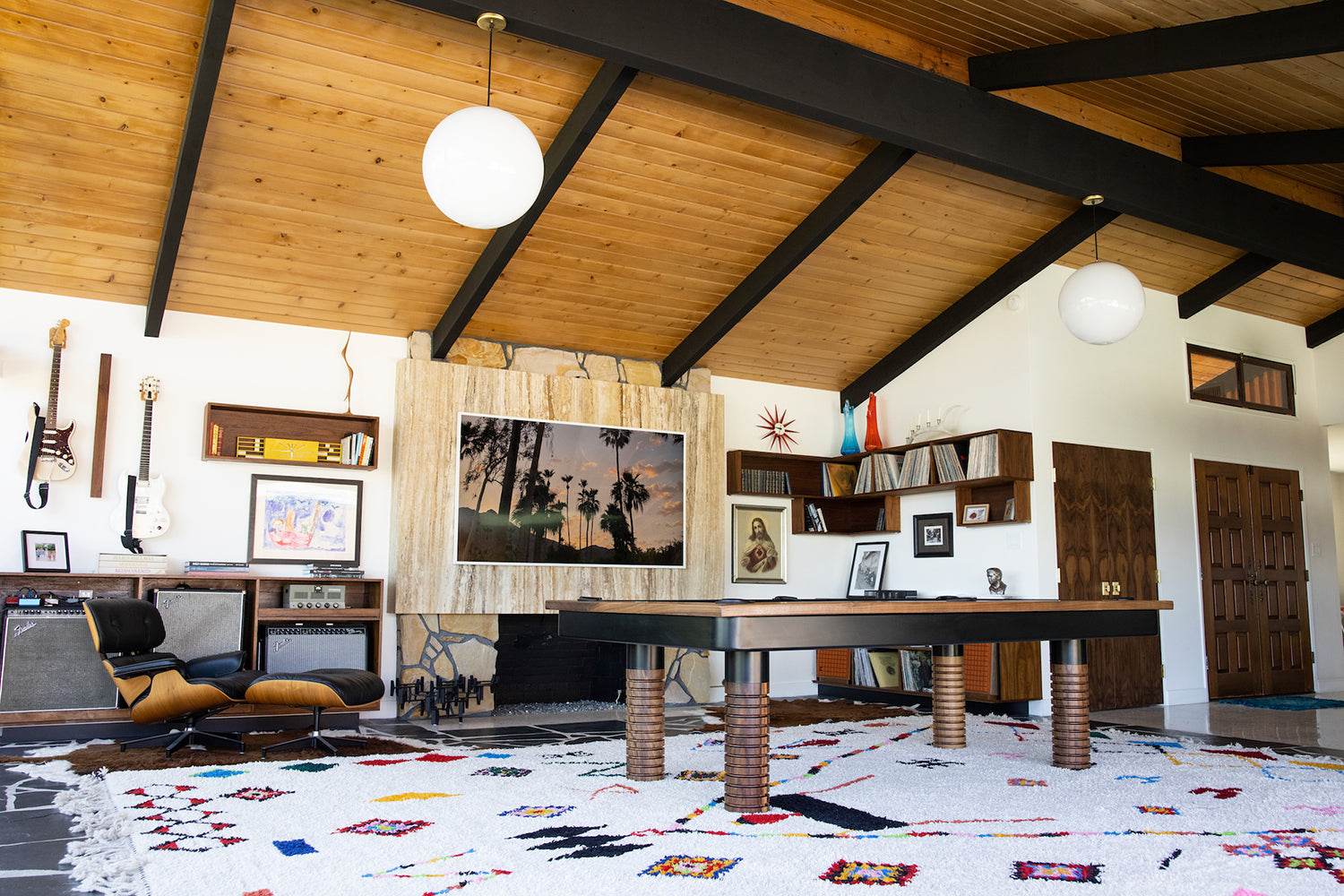 Sean Woolsey Revival Pool Table