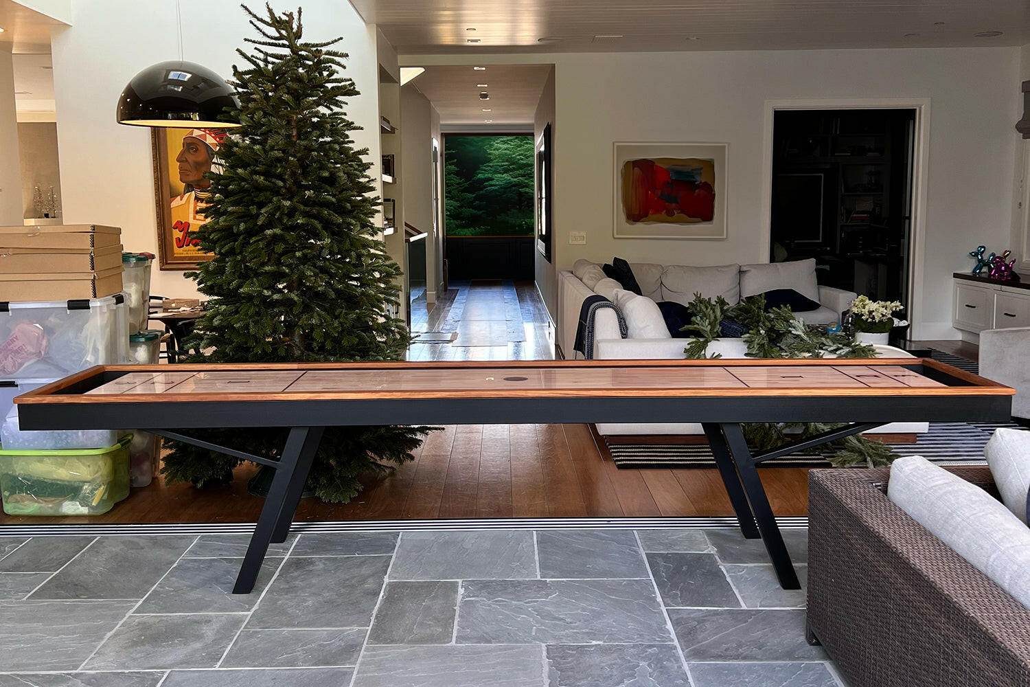 Sean Woolsey Woolsey Outdoor Shuffleboard Table