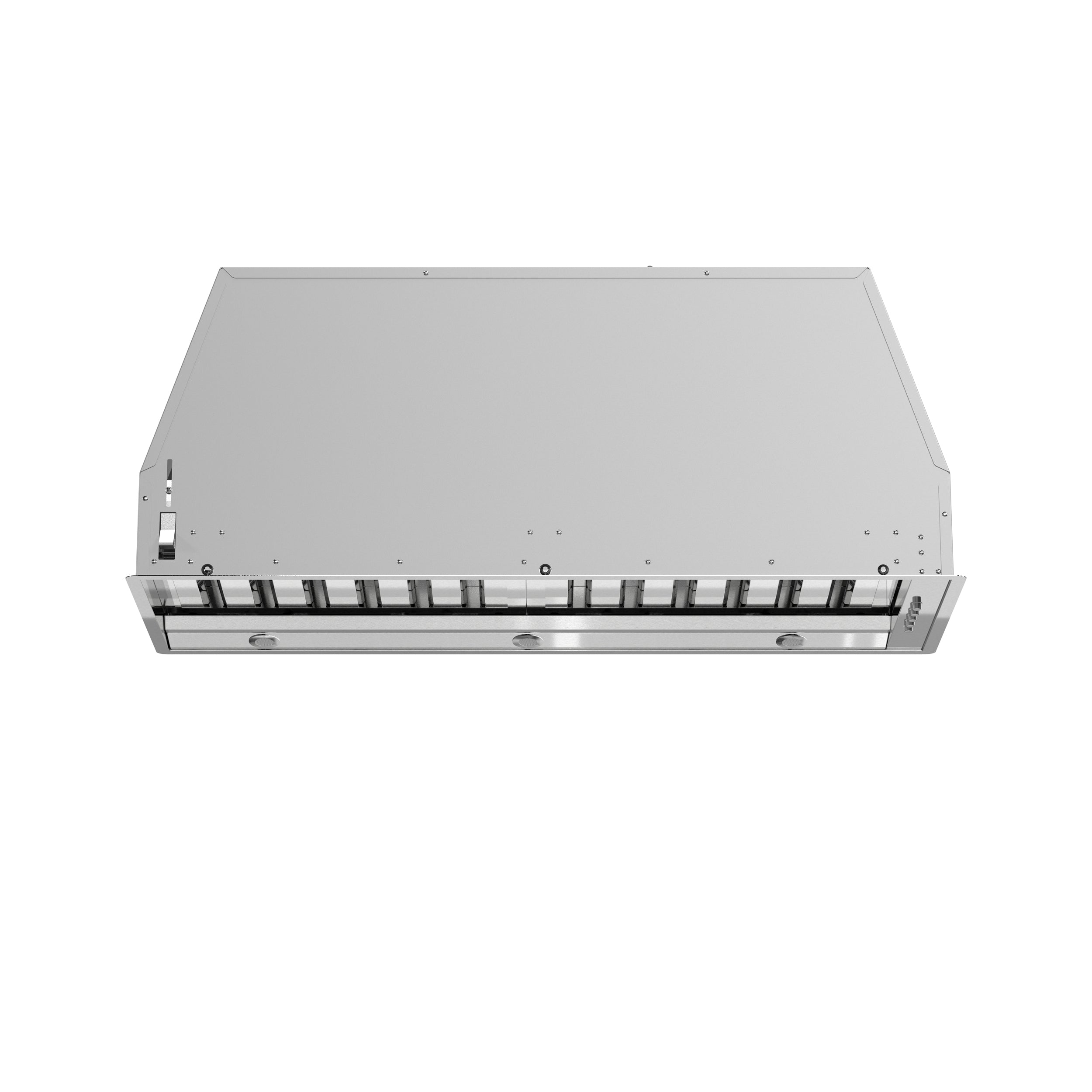 Forno Frassanito 30-Inch Insert Range Hood, 450 CFM, Stainless Steel Baffle Filters, LED Lighting