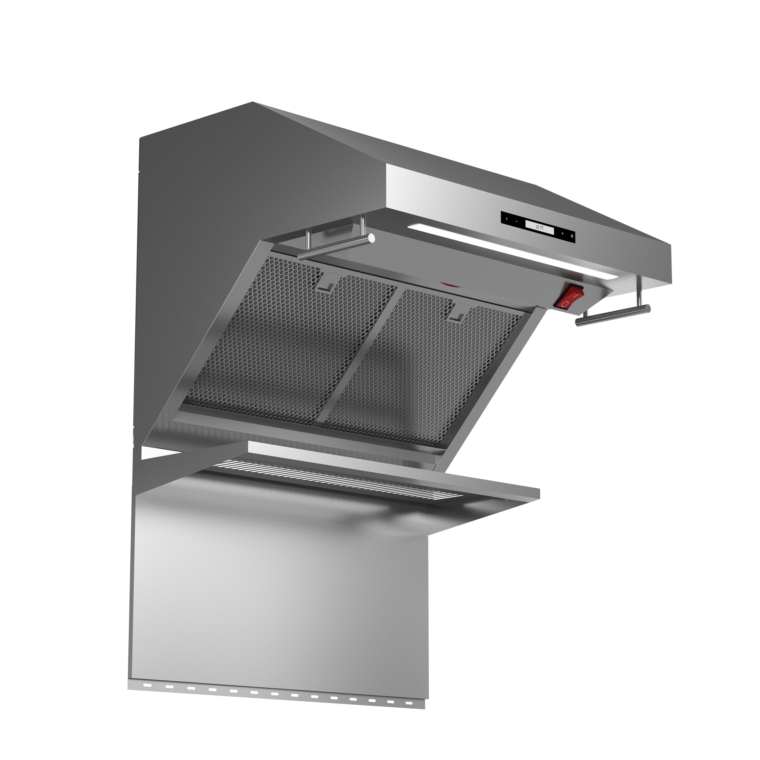 Forno Savona 30-Inch Wall Mount Range Hood, Hybrid Filters, Backsplash Included