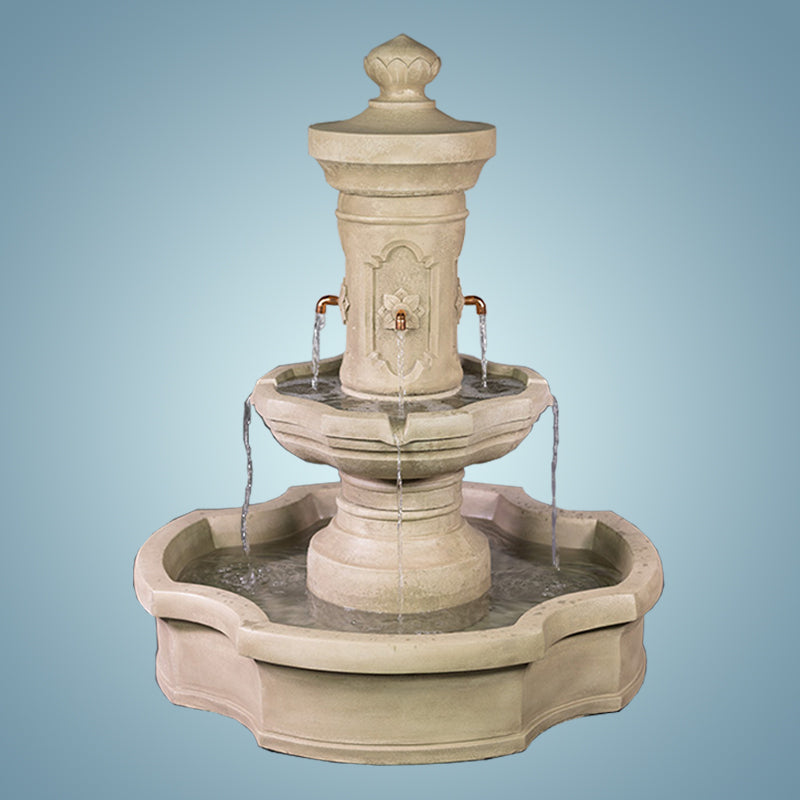 Enchanting Ravello Pond Fountain for Your Outdoor Oasis