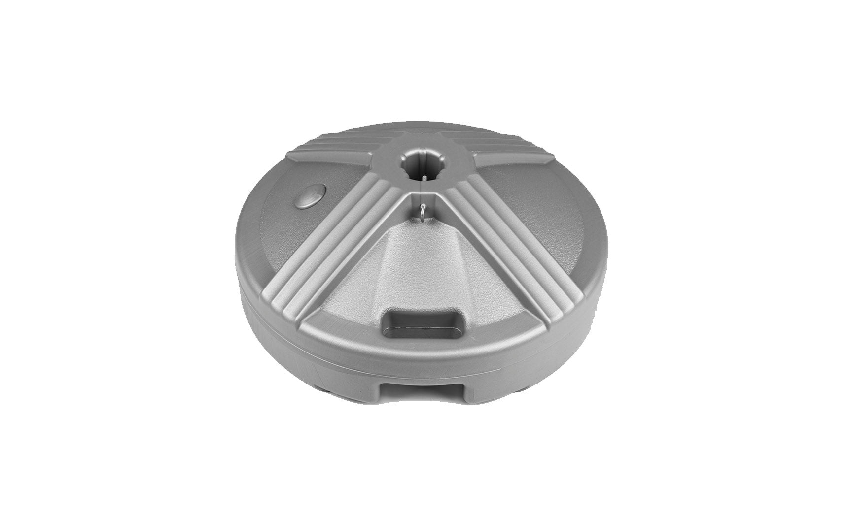 Ledge Resin Coated Concrete Umbrella Base-MADE TO ORDER