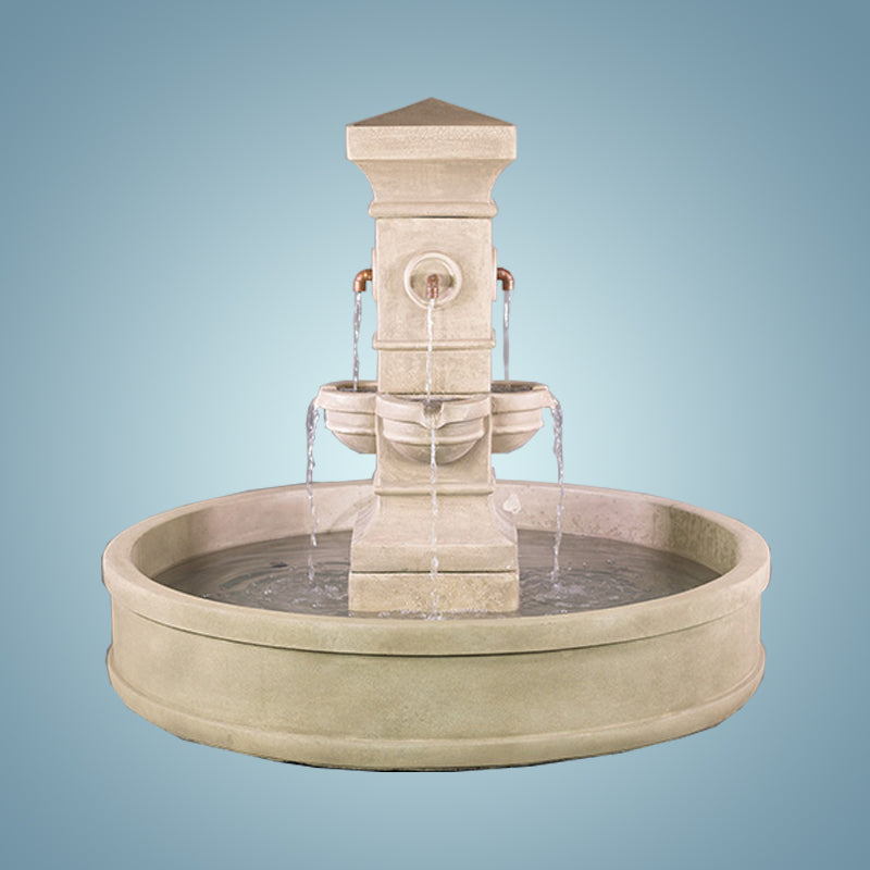 Stunning Rialto Malibu Pond Fountain for a Serene Water Feature