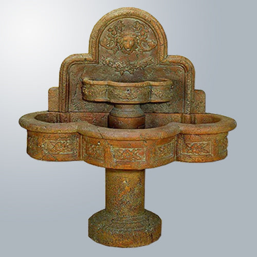 Elegant Ricco Deruta Outdoor Water Fountain for Your Garden