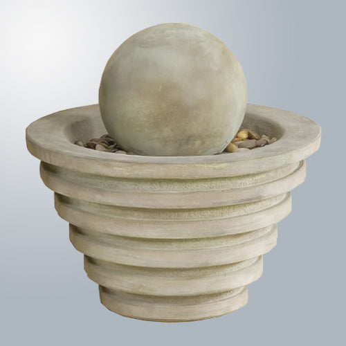 Exquisite Ring Ball Water Fountain