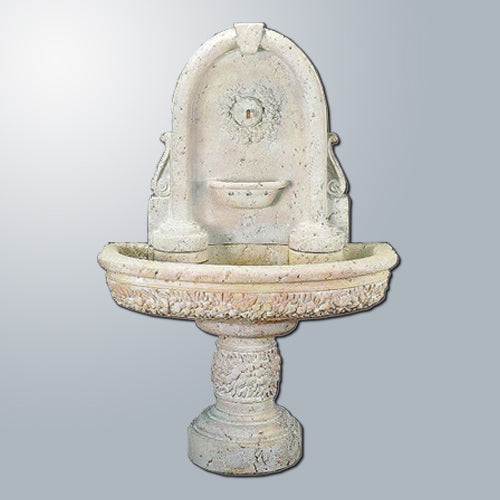 Elegant Robbiana Outdoor Wall Water Fountain for Your Garden
