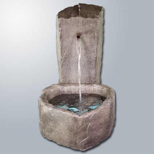 Enchanting Rock Springs Water Fountain