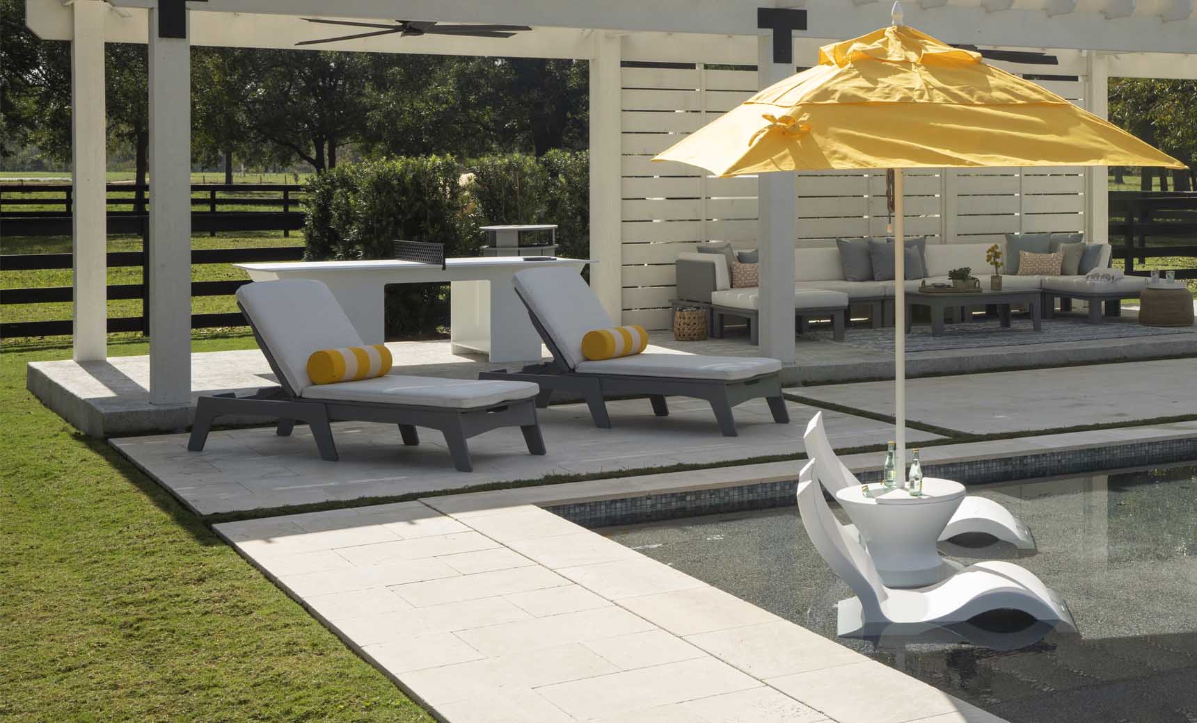 Ledge Round Bolster Throw Pillows