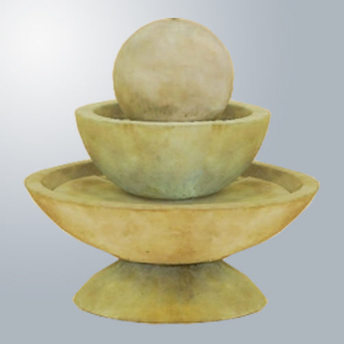 Charming Small Round Combo Fountain