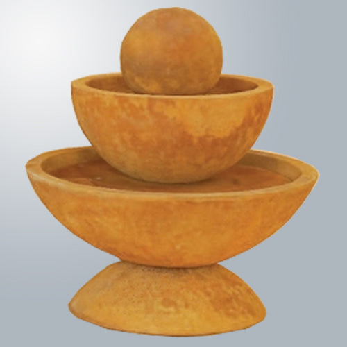 Elegant Round Combo Fountain for Stunning Outdoor Displays