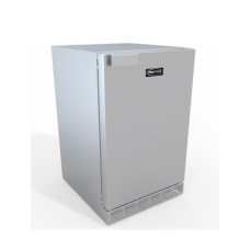Sunstone 21" Stainless Steel Outdoor Rated Refrigerator - SAPFR21PRO
