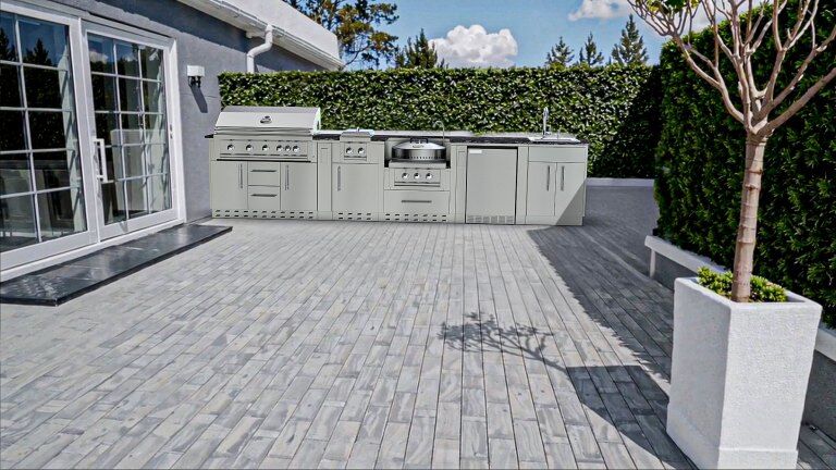 Sunstone Grills THE HILL COUNTRY 13 Foot 6 Island Package – SCPHILLCOUNTRY13.6