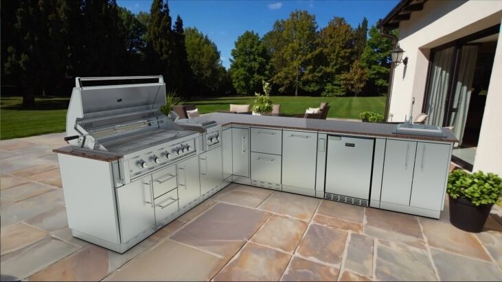Sunstone Grills THE RANCHER Outdoor Kitchen