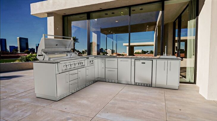 Sunstone Grills THE RANCHER Outdoor Kitchen