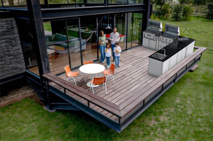 Sunstone Grills THE TEXAS TANGO 19FT Outdoor Cabinet large Island Package – SCPTXTANGO19