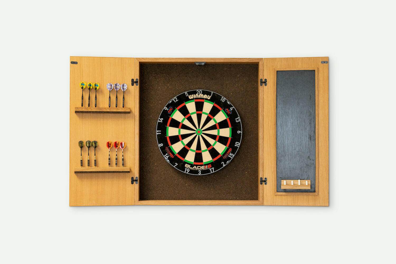 Sean Woolsey The Handcrafted Woolsey Dart Cabinet