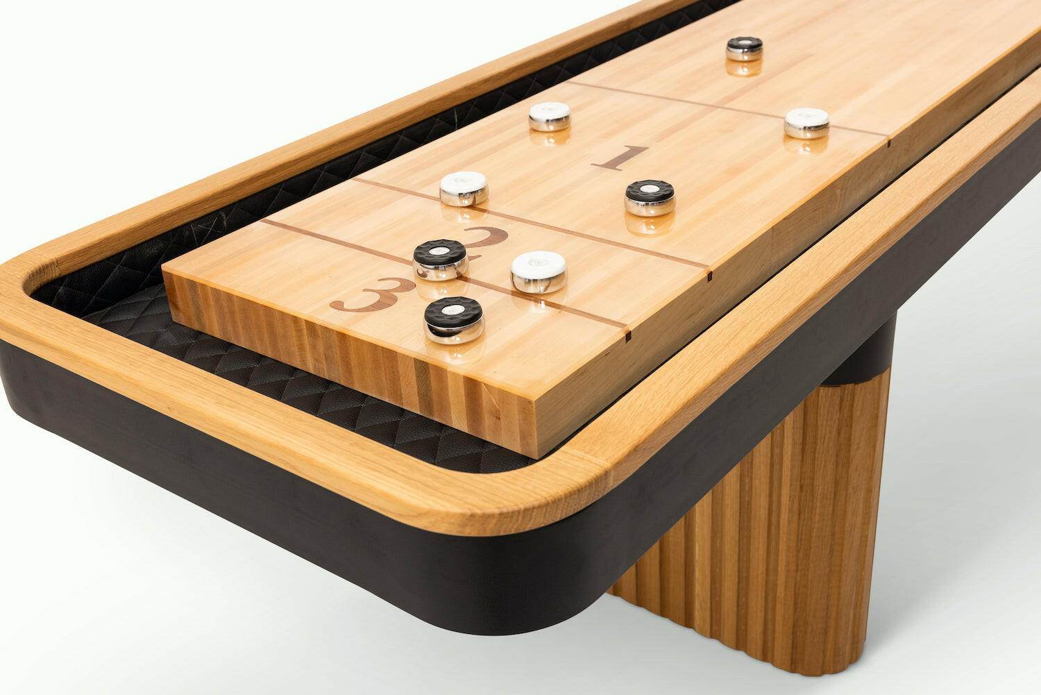Sean Woolsey Vertical Revival Indoor Shuffleboard Table