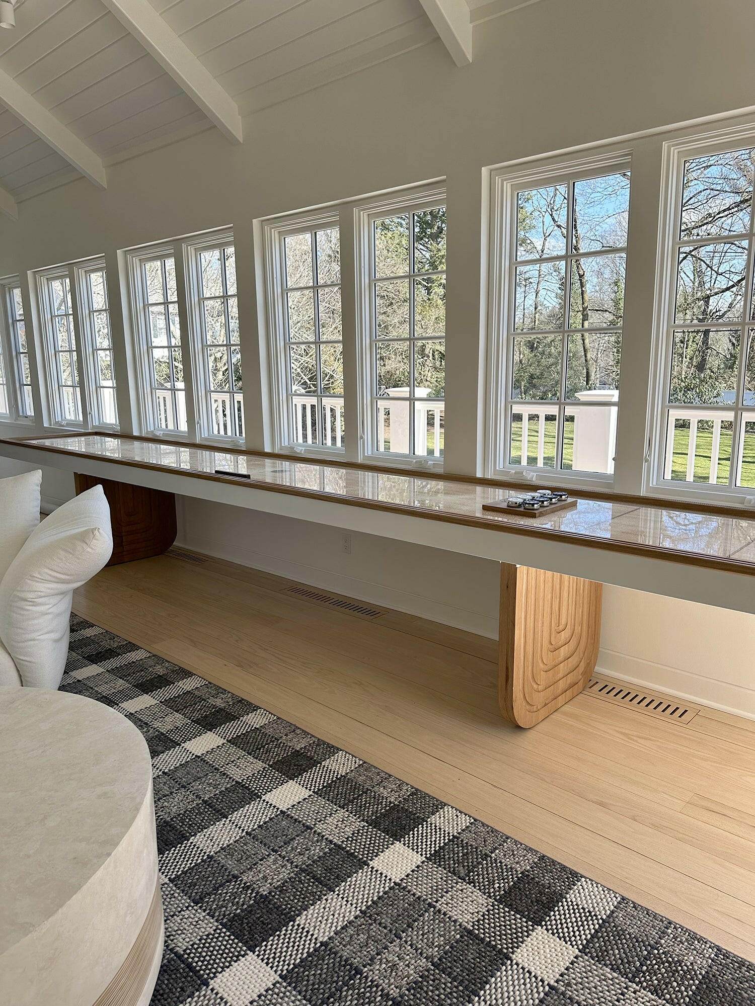 Sean Woolsey Serenity Indoor Shuffleboard Table