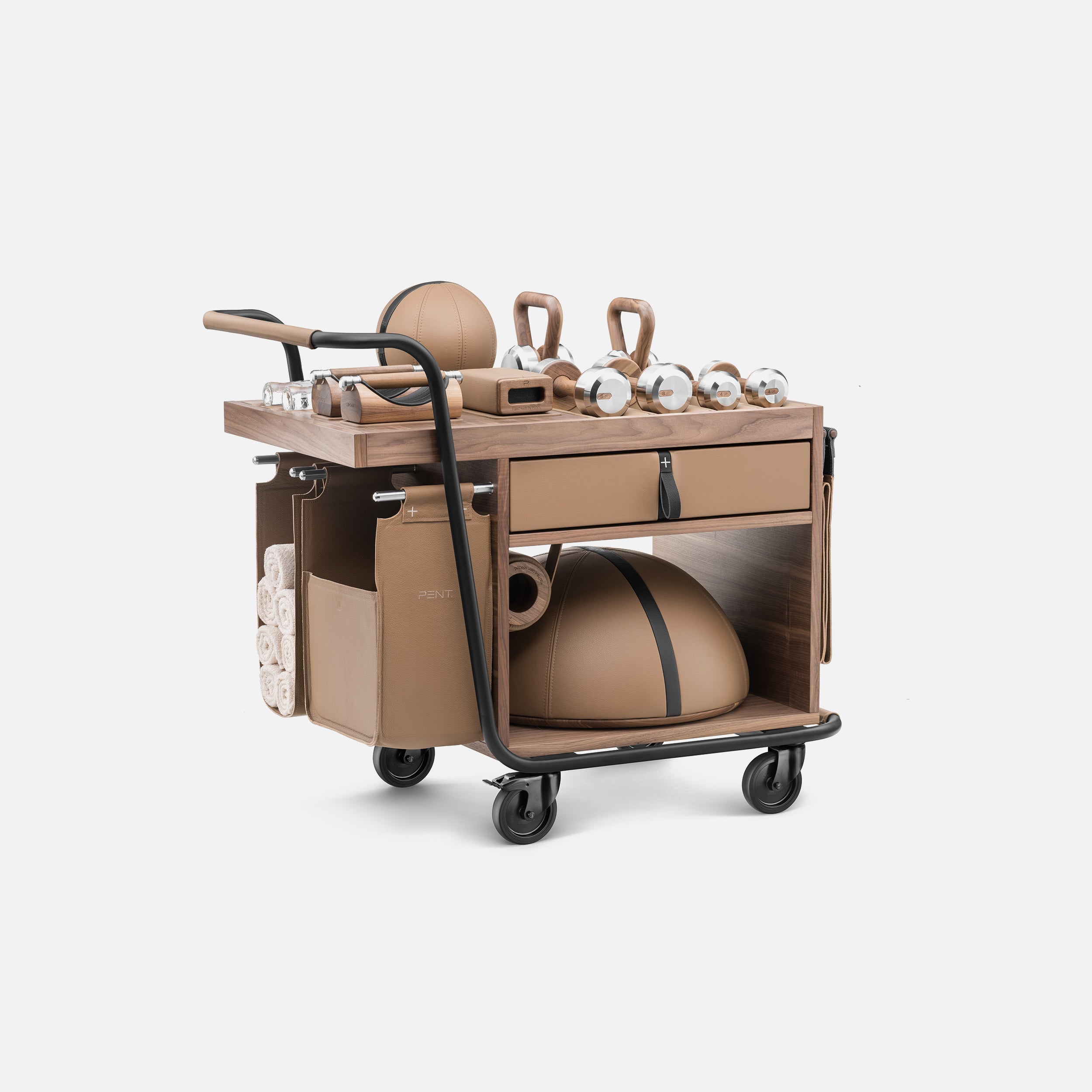 Sophia Mobile Gym Cart