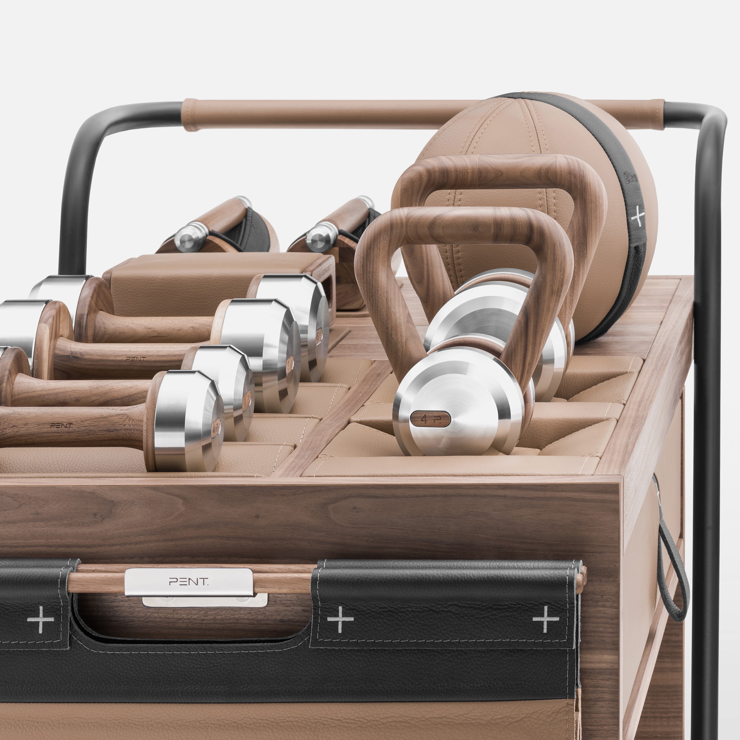 Sophia Mobile Gym Cart