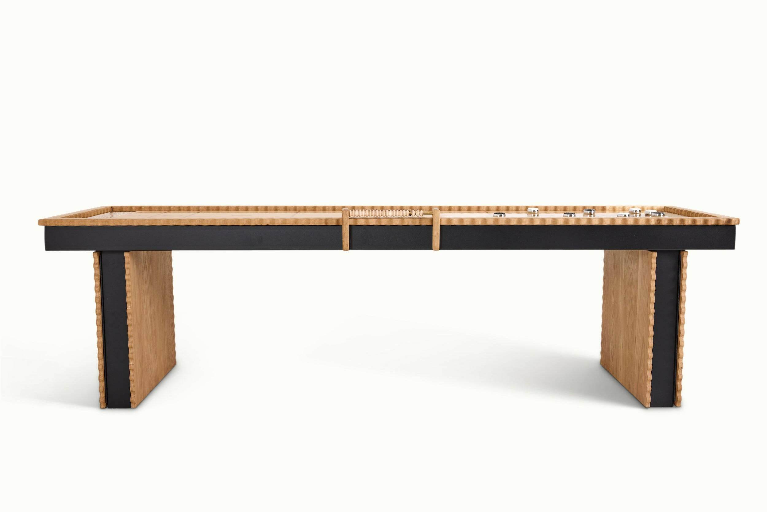 Sean Woolsey Squiggles Indoor Shuffleboard Table