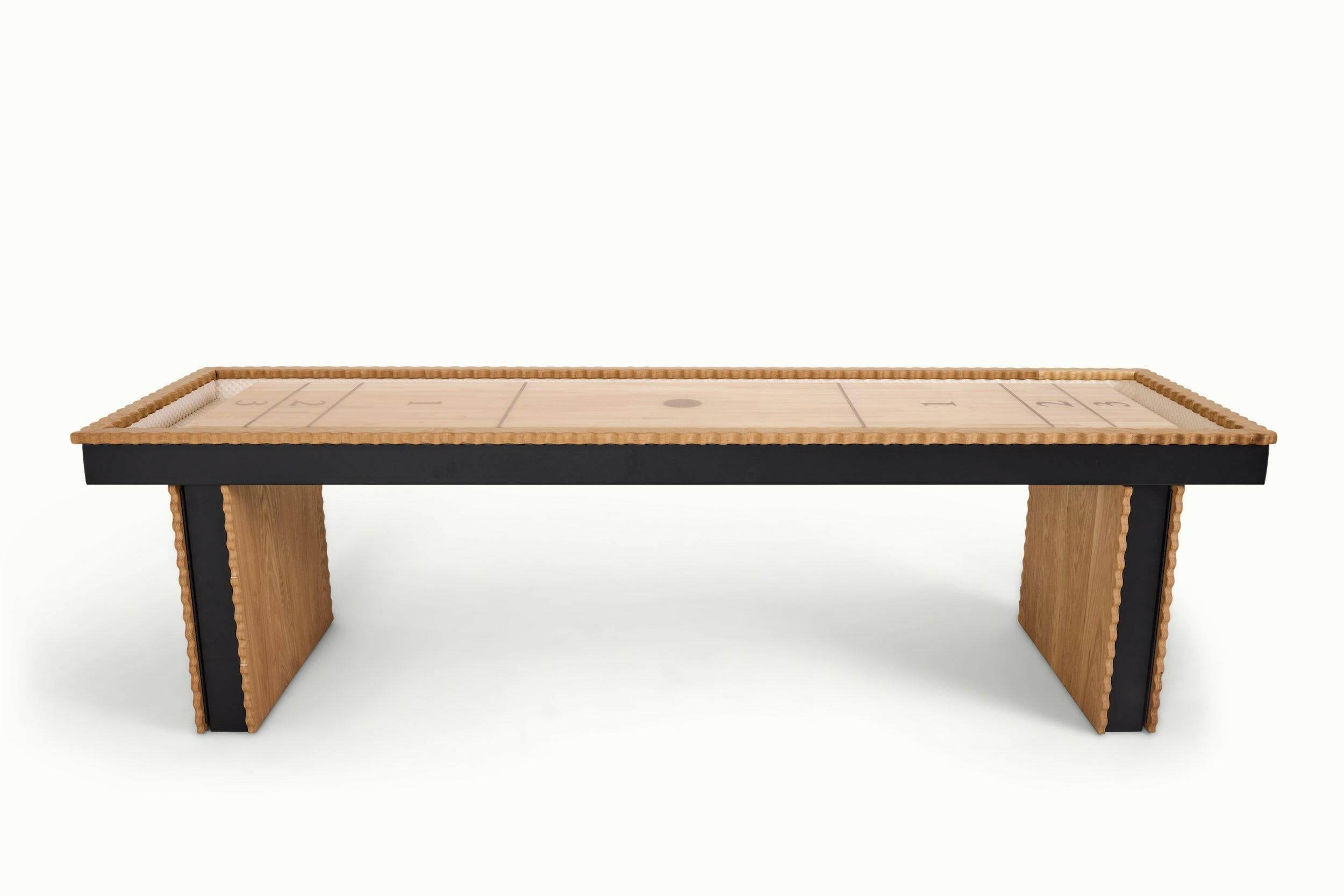 Sean Woolsey Squiggles Indoor Shuffleboard Table