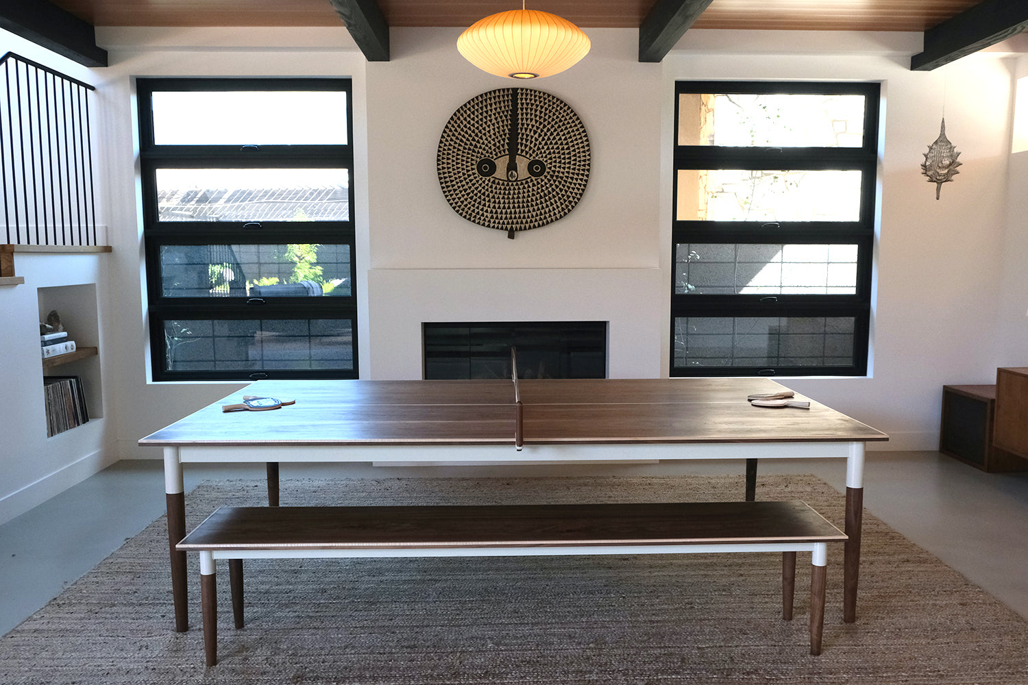 Sean Woolsey Pong Springs Bench