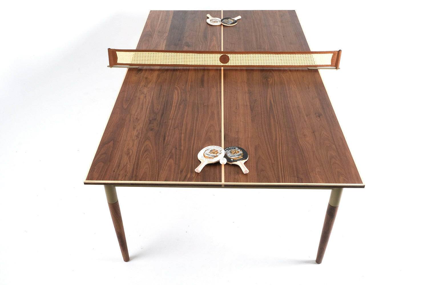 Sean Woolsey Pong Springs Indoor Ping Pong Table