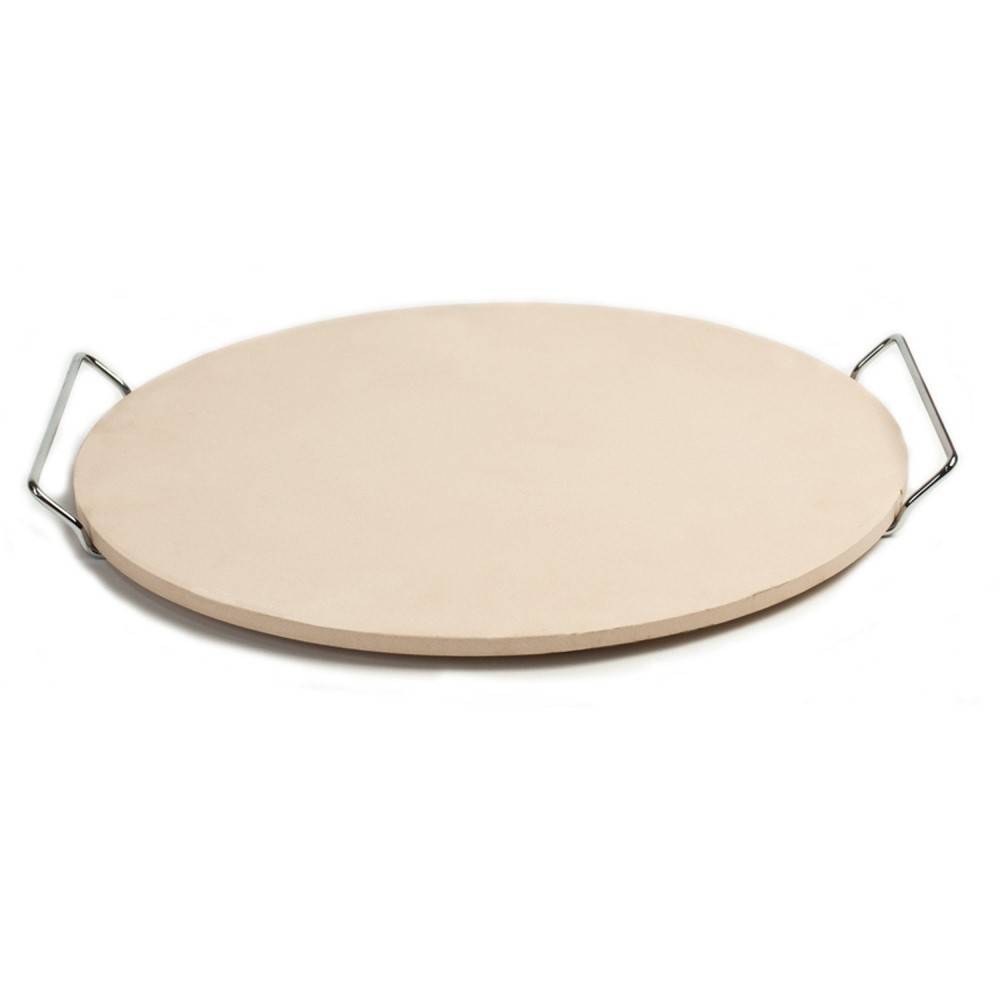 Sunstone Grills 15” DIA. Pizza Stone w/Elevation Rack-SUN15PSTONE