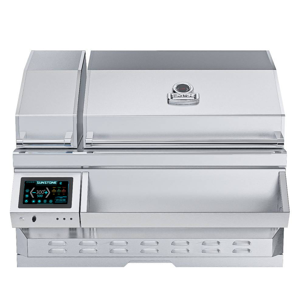 Sunstone Grills Sunstone 40” Electric Pellet Grill w/Cold Smoker-SUNPLT40