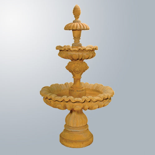 Elegant San Marco Three-Tiered Fountain for Your Garden Oasis