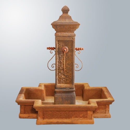 Charming San Martino Fountain for Rustic Elegance