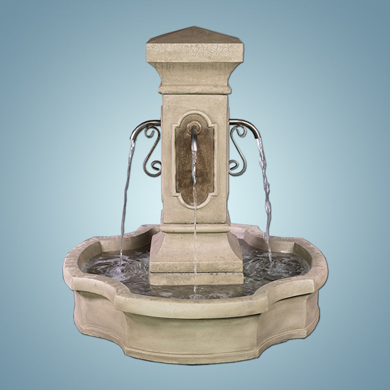 Elegant San Pietro Pond Fountain for Tranquil Outdoor Spaces