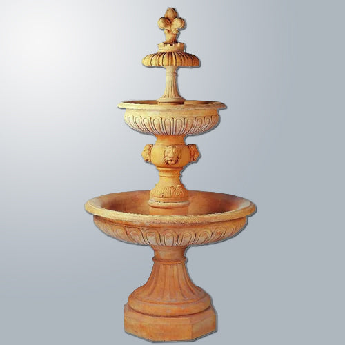 Elegant San Remo Outdoor Water Fountain for Your Garden Sanctuary
