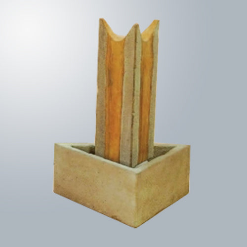 Elegant Saturno Fountain Without Sphere