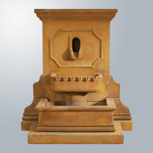 Elegant Savonna Wall Fountain with Charming Step Design