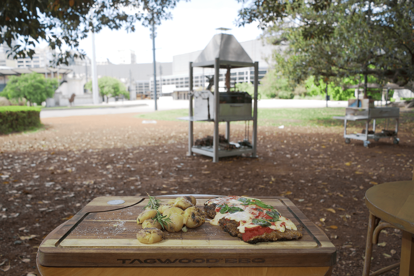 Tagwood BBQ Edge-Grain Cutting & Carving Board | TAWO05 --