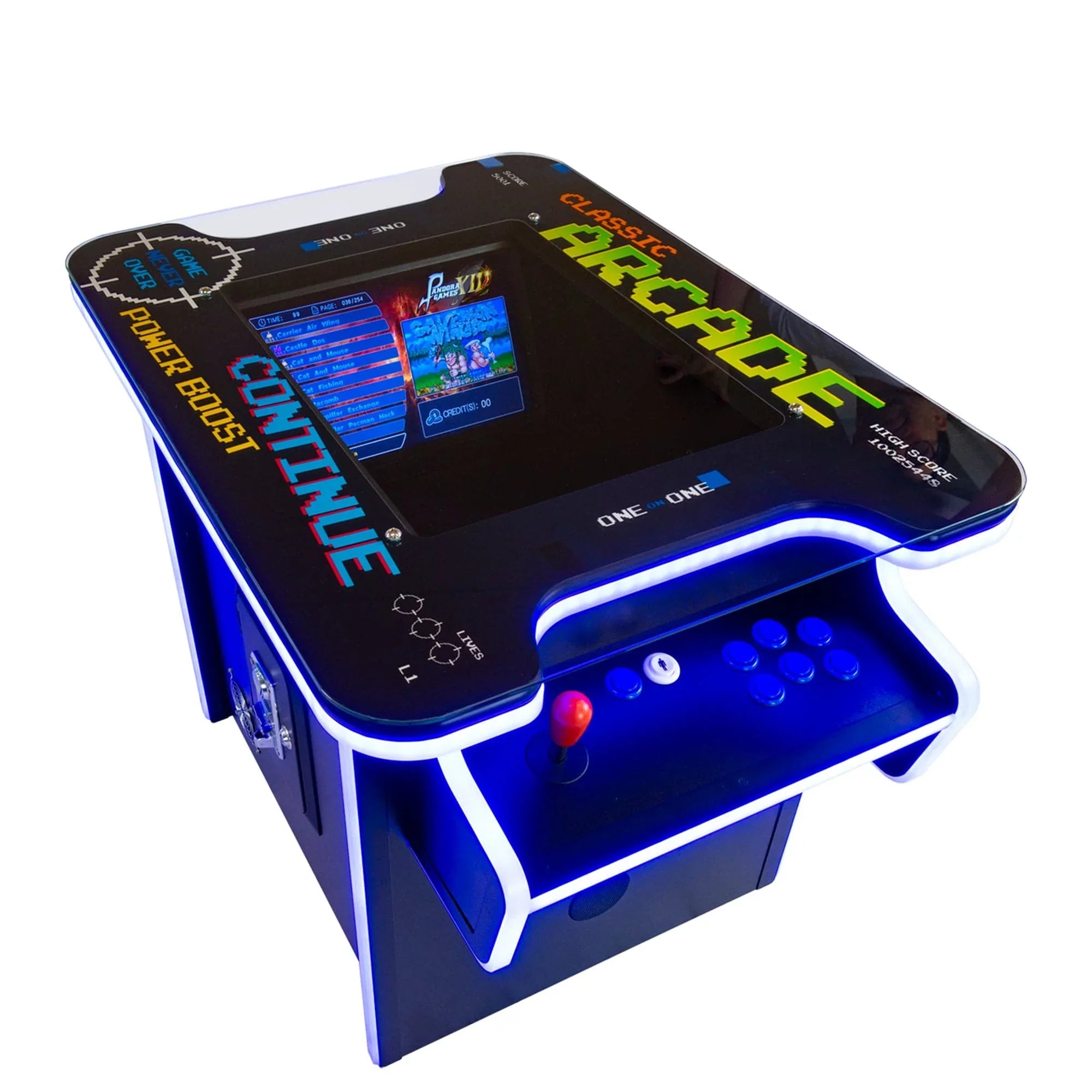 Creative Arcades 2P Dual-Screen Cocktail Arcade Machine-3-4 Week Lead Time