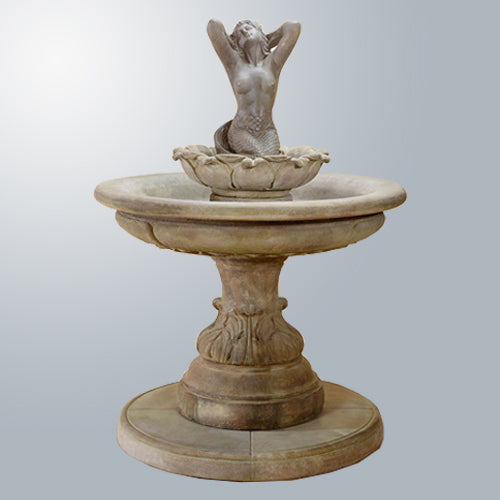 Enchanting Sirena Mermaid Fountain