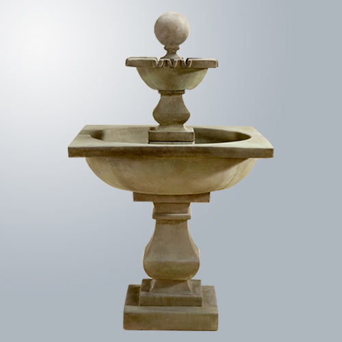 Stunning Solara Two-Tier Water Fountain