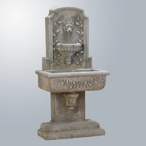 Elegant Sorrentine Outdoor Wall Fountain for Tranquil Spaces