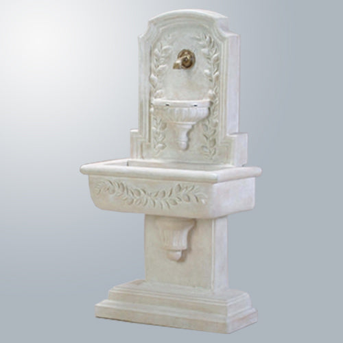 Elegant Sorrentine Wall Outdoor Fountain with Charming Spout