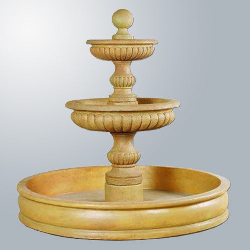 Elegant Sparta Pond Outdoor Water Feature