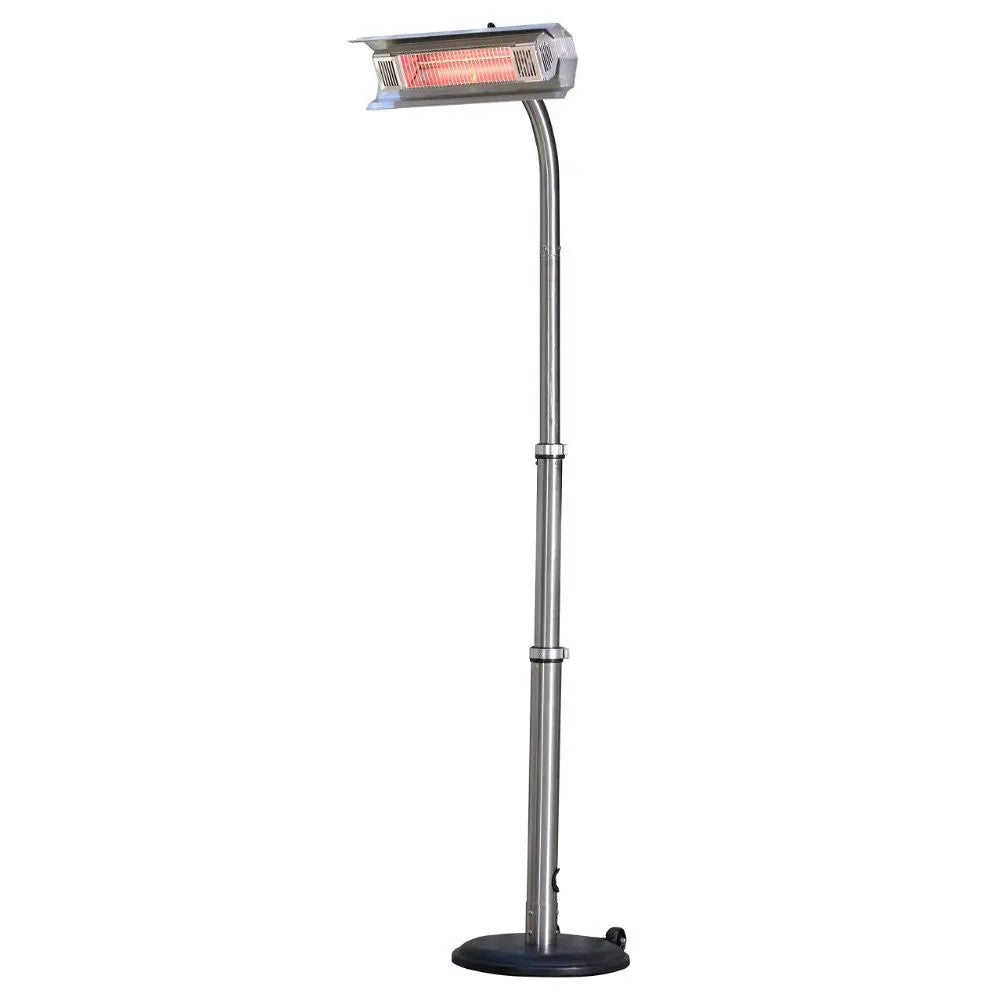 Fire Sense Stainless Steel Telescoping Offset Pole Mounted Infrared Patio Heater | 02117